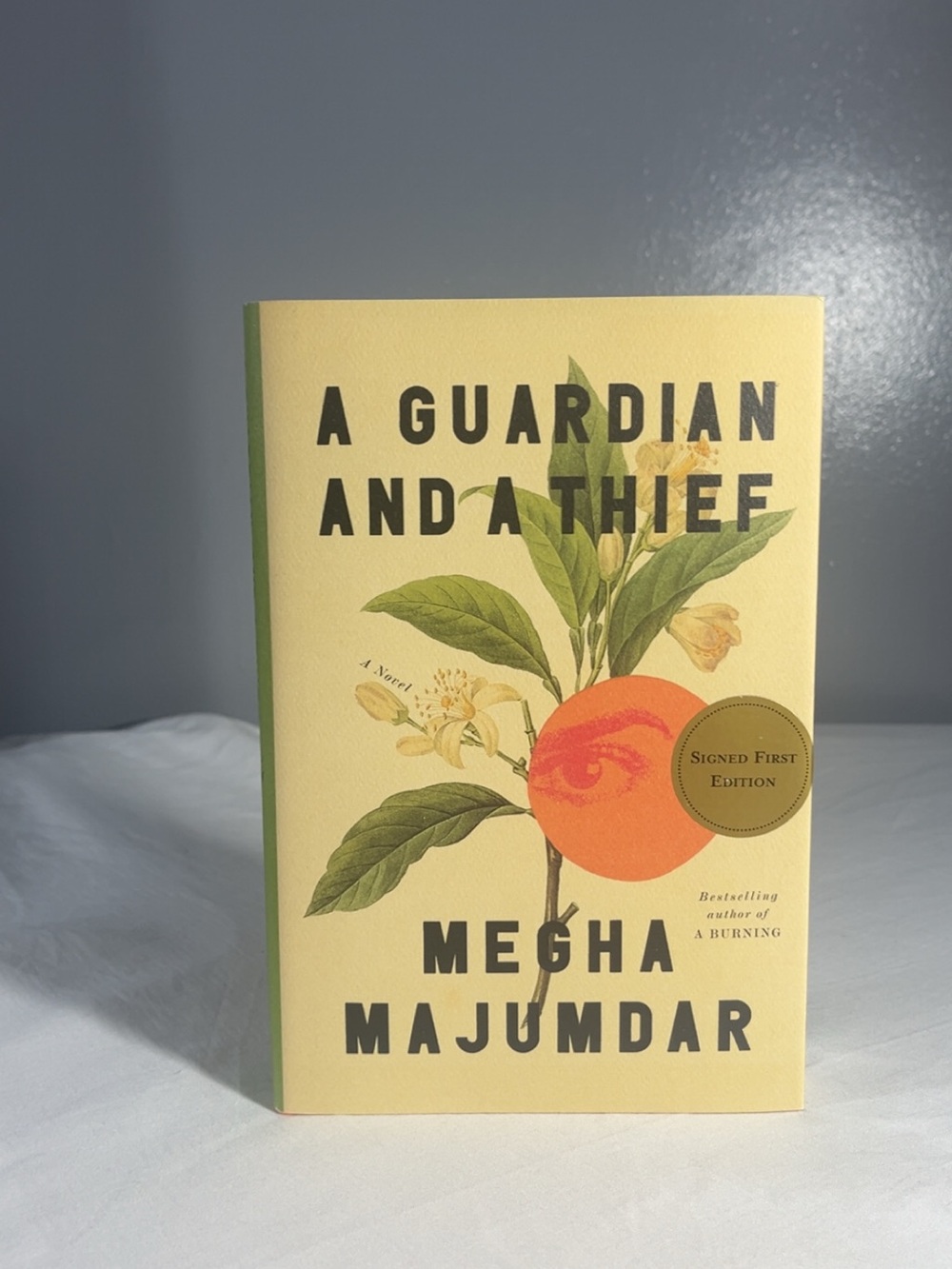 A Guardian and a Thief Megha Majumdar SIGNED FIRST EDITION 2025 Hardcover